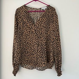 Leopard Print Blouse